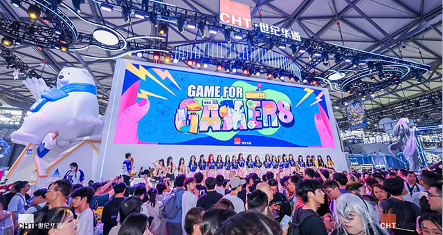 光呆の“限定”周末 《FF14》ChinaJoy 火爆亮相，海德林成都店开业！